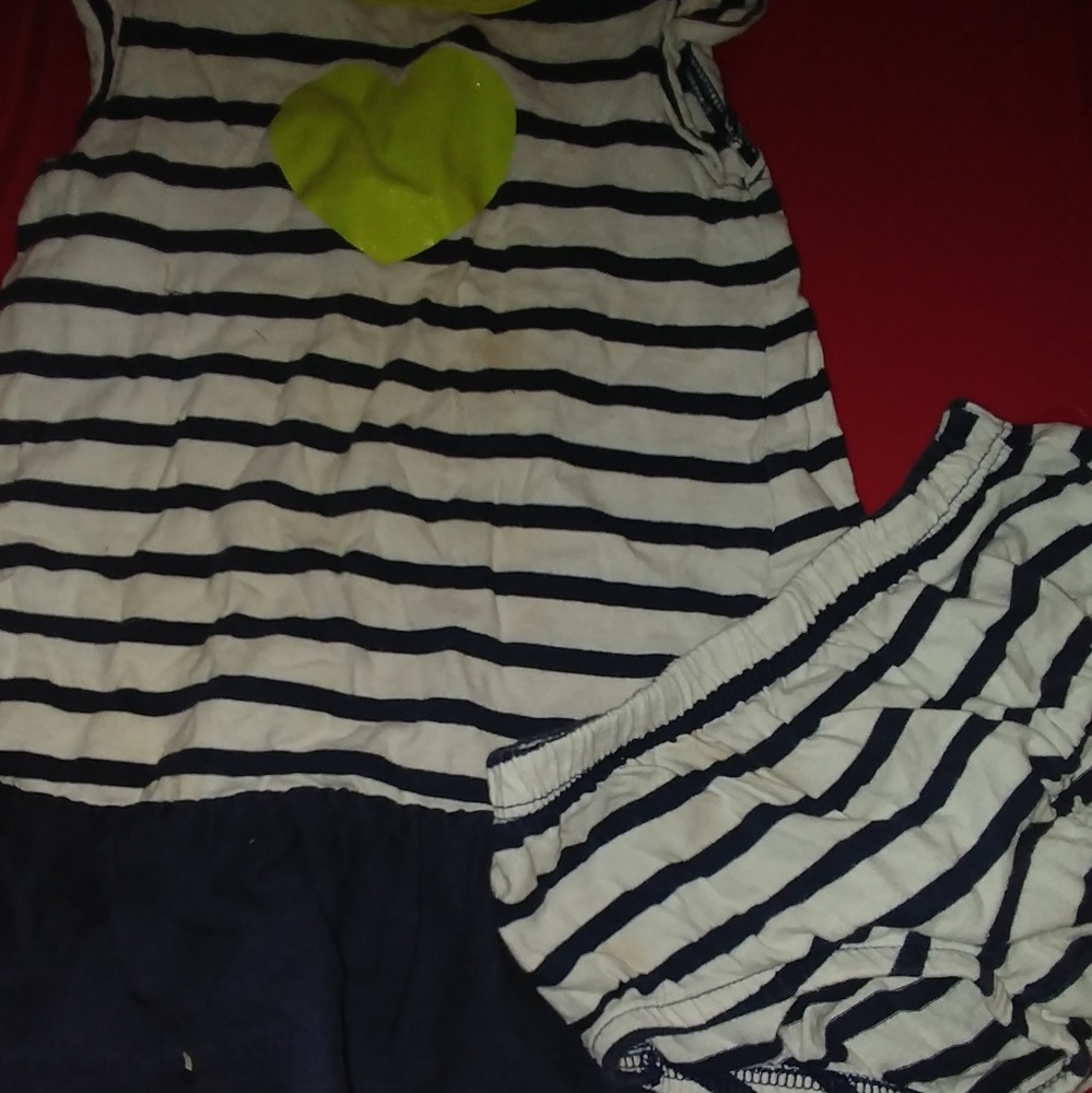 Dress and diaper cover